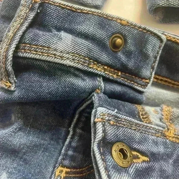 Bundle Jumping Beans Girls Size 6 Denim Shorts Blue - Picture 3 of 5